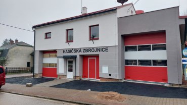 Rekonstrukce hasičské zbrojnice