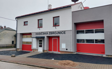 Rekonstrukce hasičské zbrojnice