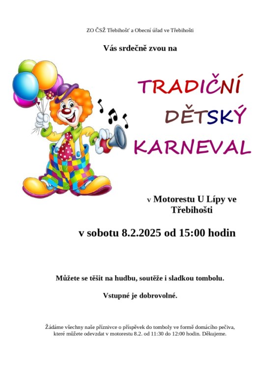 Dětský karneval