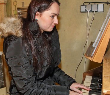 Adventní koncert v Třebihošťské kapli - Kristýna Kalenská