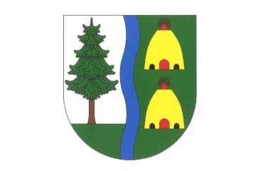 Slavnostní převzetí vlajky a znaku obce Třebihošť