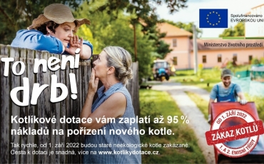 Informační seminář Kotlíkové dotace 2022